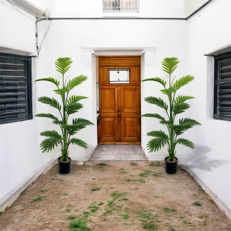 Dracaena Marginata - Large Artificial Palm Plant15Leaf - Perfect