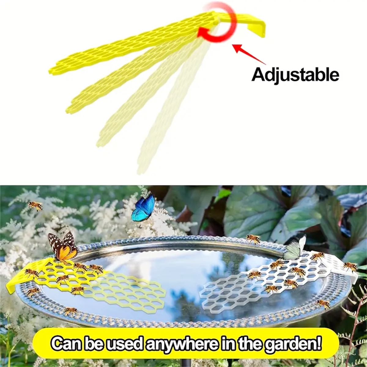 1pc Floating Bee Ladders Folda - огляд і ціна Begonia Rex