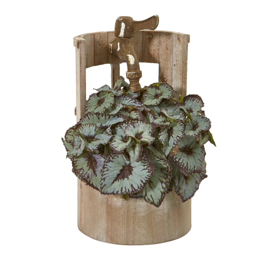 12in. Rex Begonia Artificial P - огляд і ціна Begonia Rex
