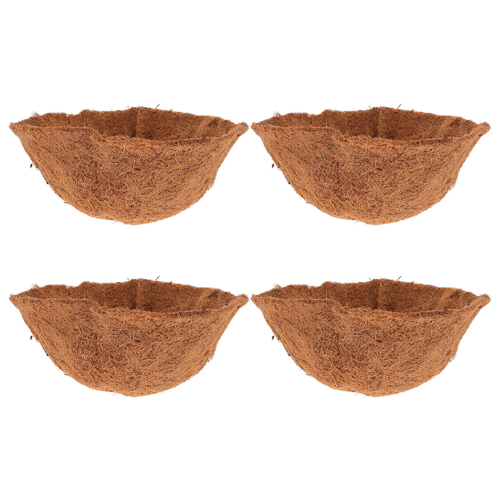 4Pcs Coconut Fiber Hanging Bas - огляд і ціна Spider Plant Hanging