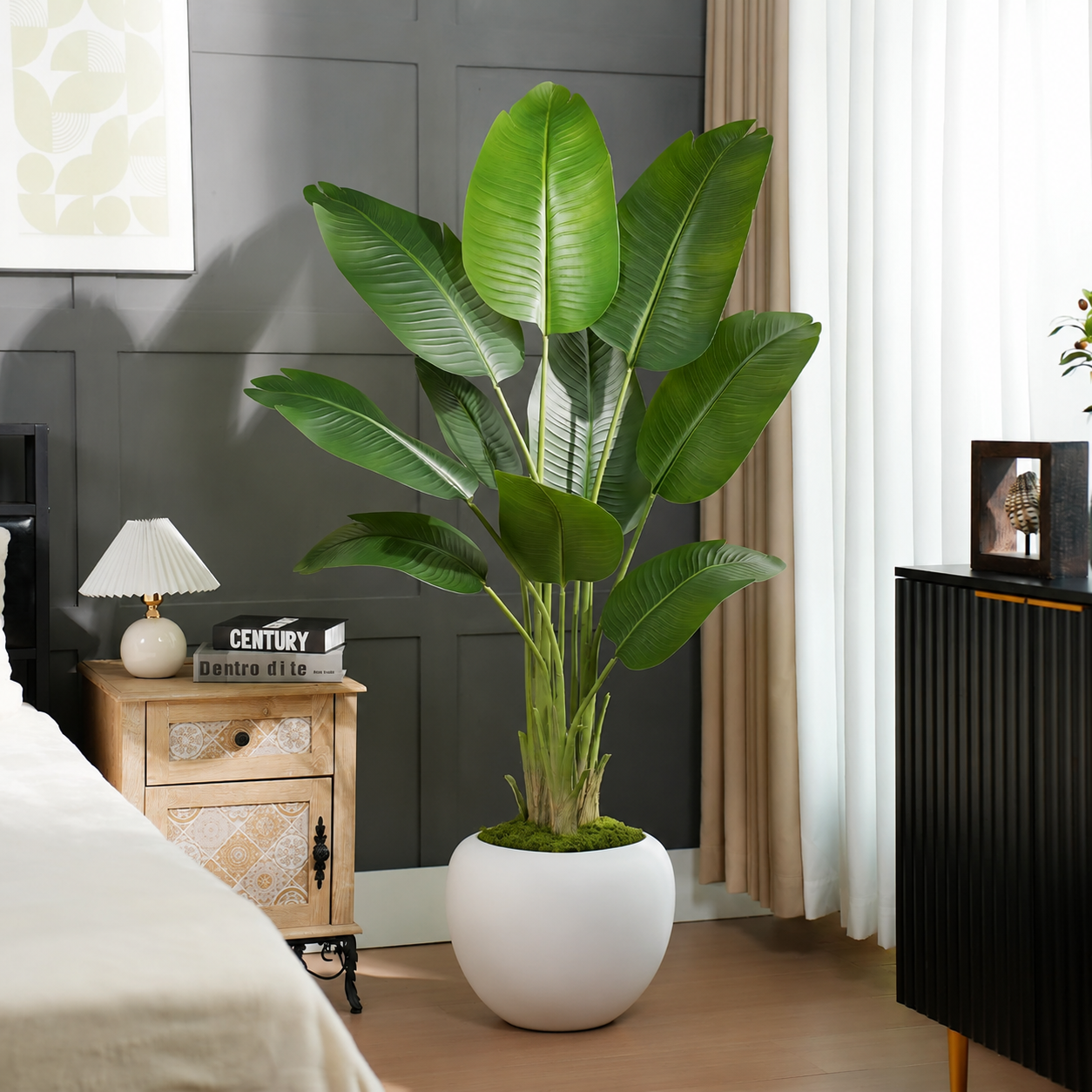 Tall Artificial Bird of Paradi - огляд і ціна Bird Paradise Strelitzia