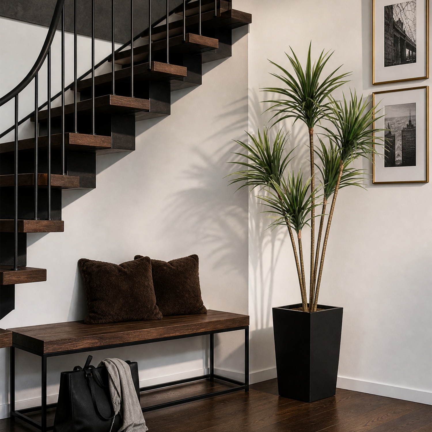 4.27FT/5 FT Artificial Dracaen - огляд і ціна Dracaena Marginata
