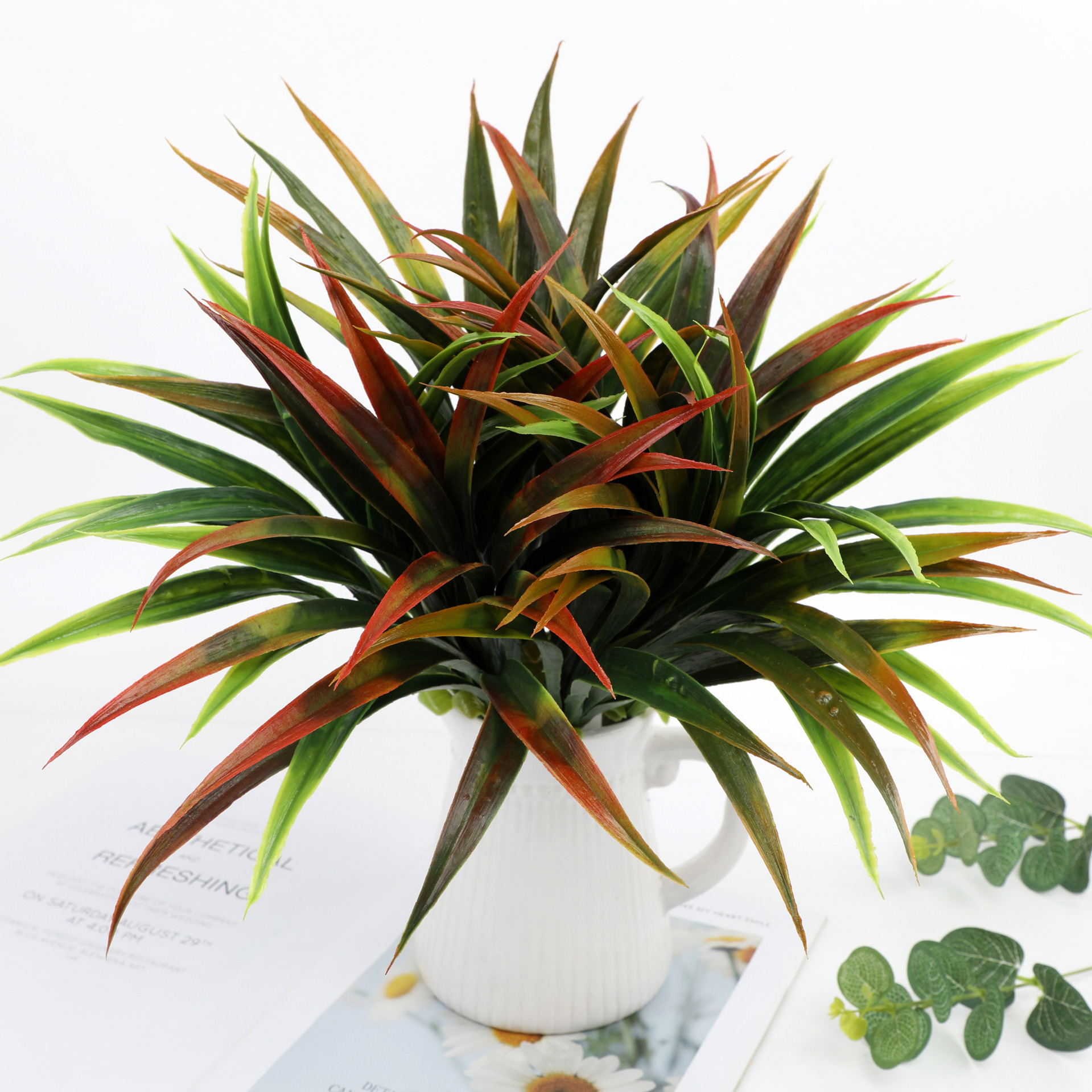 3PCSArtificial Gladiolus Grass - огляд і ціна Dracaena Marginata