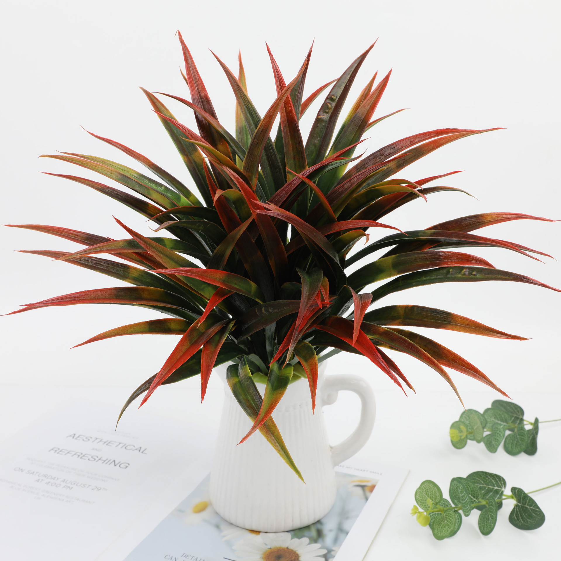 3PCSArtificial Gladiolus Grass - огляд і ціна Dracaena Marginata