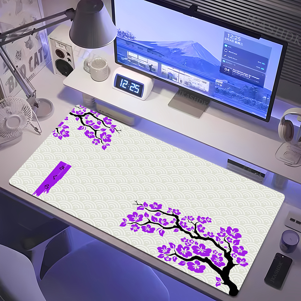 Large Gaming Mousepads Sakura  - огляд і ціна Tradescantia Purple