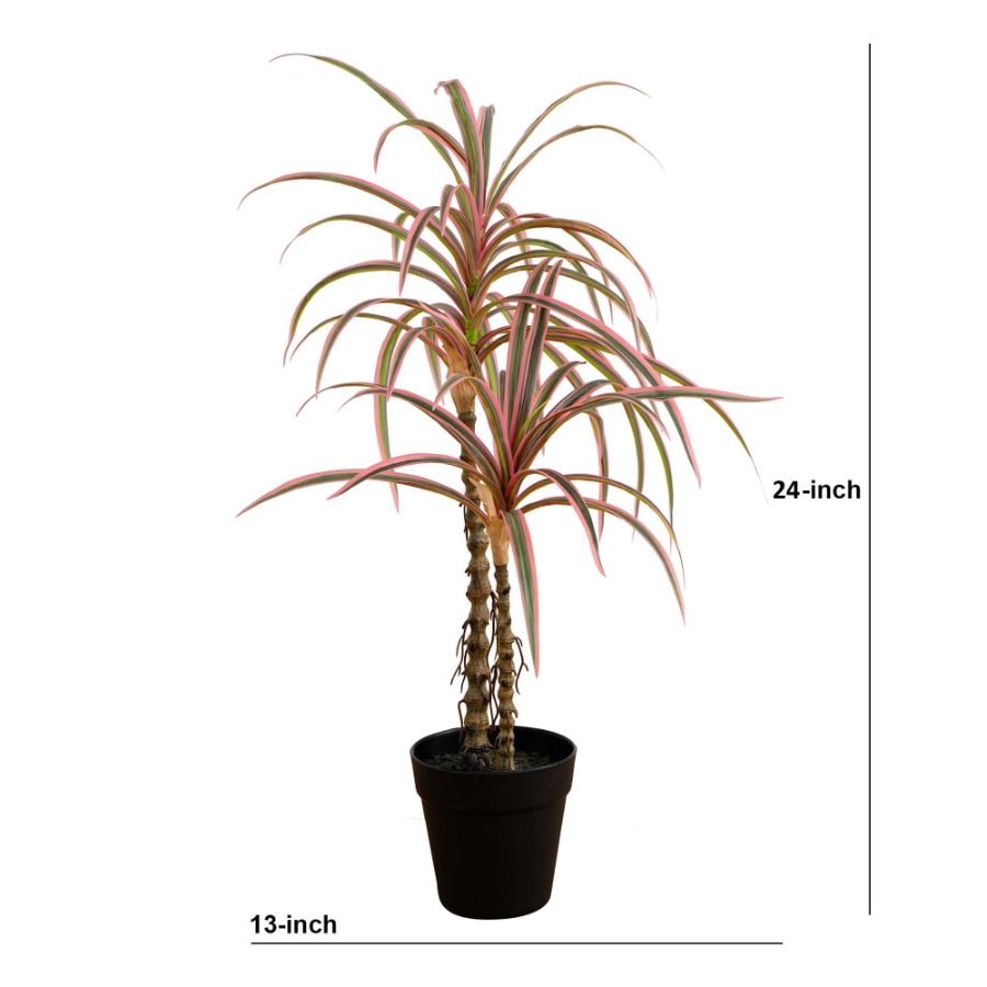 Dracaena Marginata Artificial  - огляд і ціна Dracaena Marginata