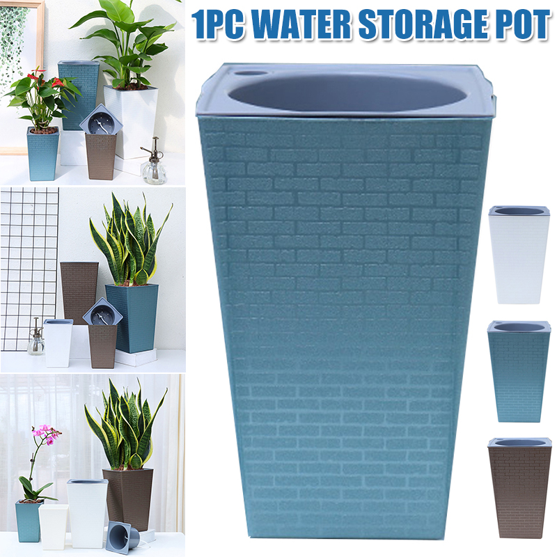 Brick Pattern Flowerpot Imitat - огляд і ціна Pilea Peperomioides