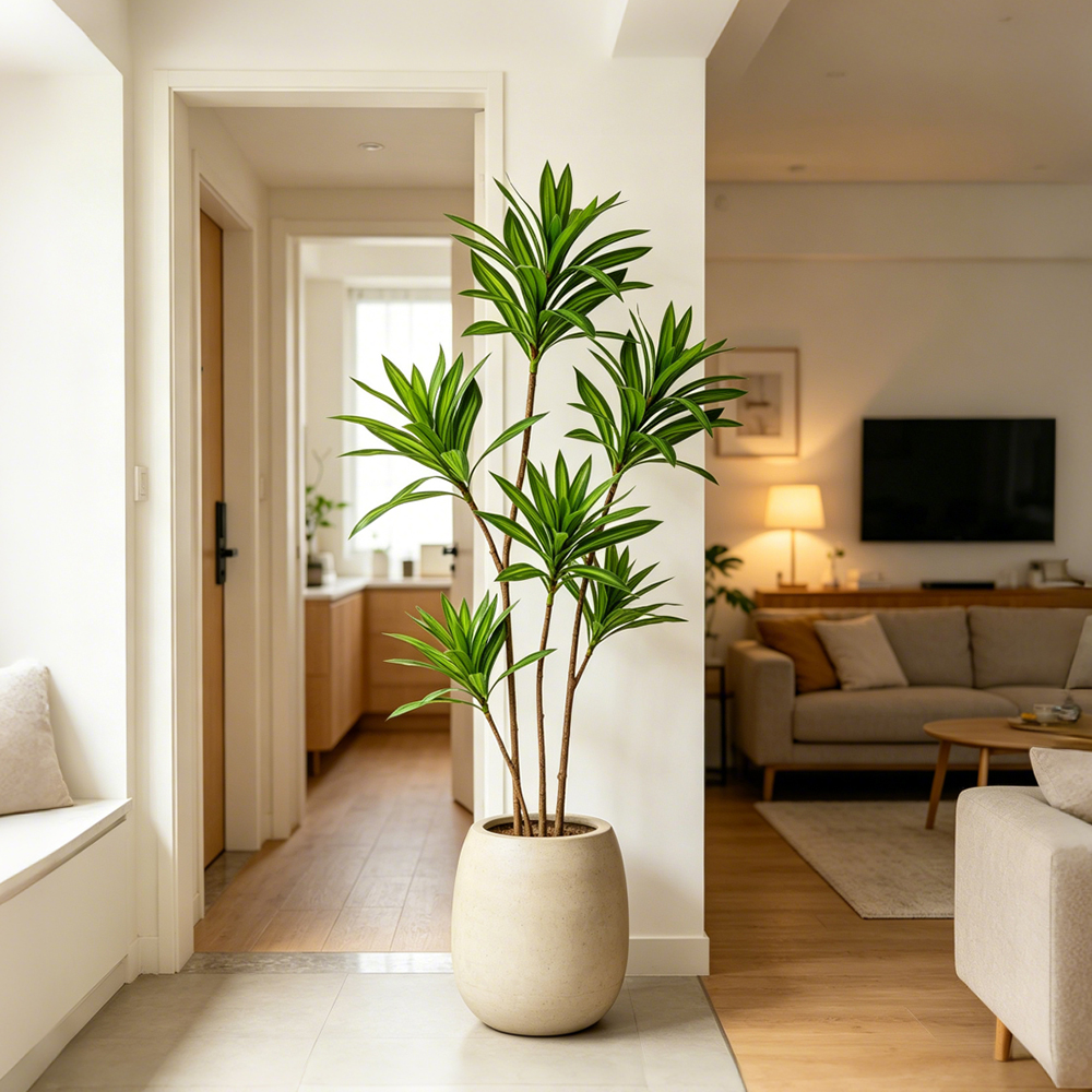 66-98cm Large Artificial Palm  - огляд і ціна Dracaena Marginata