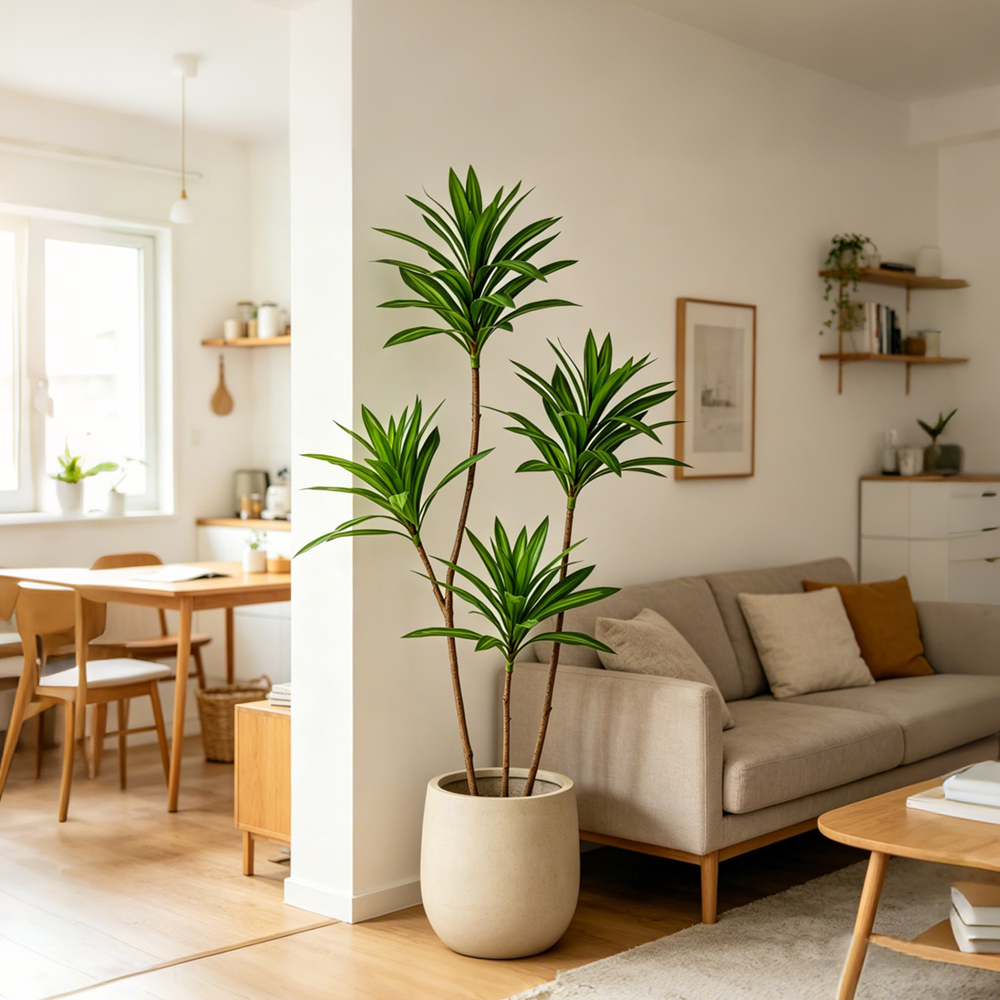66-98cm Large Artificial Palm  - огляд і ціна Dracaena Marginata