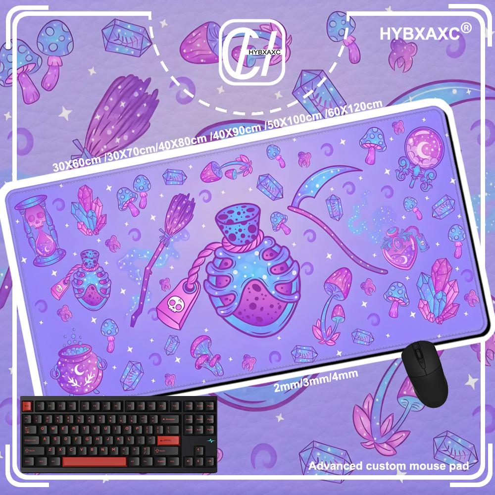 Cute Kawaii Goth Mouse pad XL  - огляд і ціна Tradescantia Purple