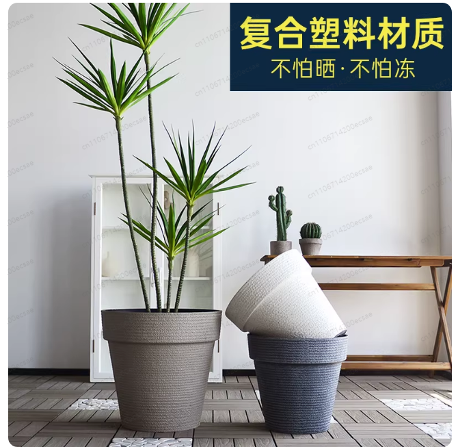 （just One）40x37cm Faux Ceramic - огляд і ціна Aloe Vera Pot