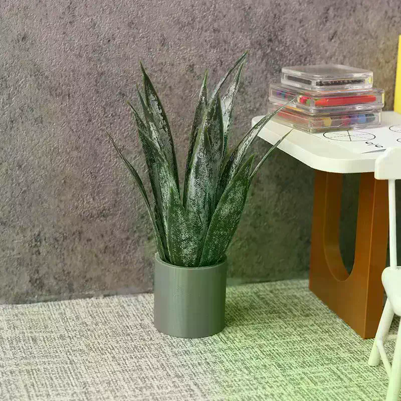 Dollhouse Decor Mini Aloe Vera - огляд і ціна Aloe Vera Pot