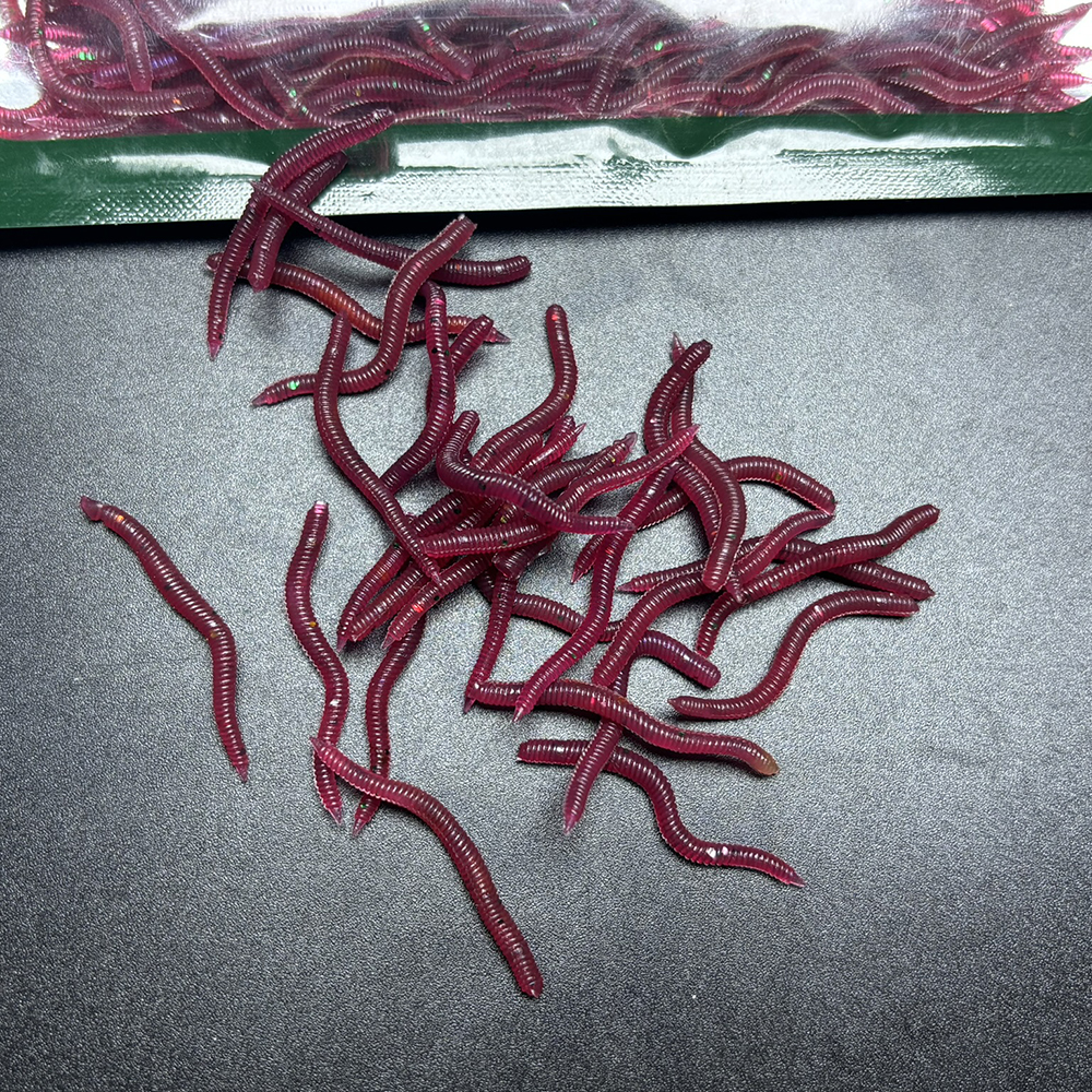 100-200pcs Soft Lure Bass Brea - огляд і ціна Aglaonema Red