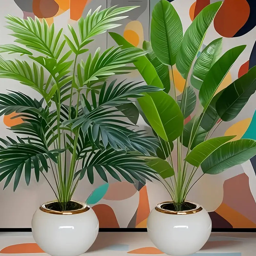 2Pcs Outdoor Artificial Green  - огляд і ціна Dracaena Marginata